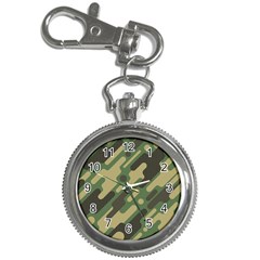 Camouflage-pattern-background Key Chain Watches by Salman4z