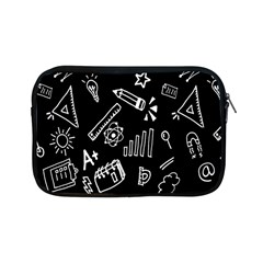 Knowledge Drawing Education Science Apple Ipad Mini Zipper Cases by pakminggu
