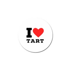 I Love Tart Golf Ball Marker (4 Pack) by ilovewhateva