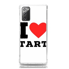 I Love Tart Samsung Galaxy Note 20 Tpu Uv Case by ilovewhateva