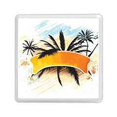 Hawaii Beach Summer Memory Card Reader (square) by pakminggu