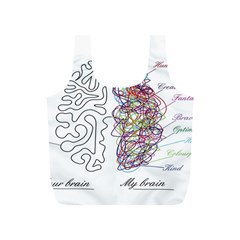 Neurodivergent Creative Smart Brain Full Print Recycle Bag (s) by pakminggu