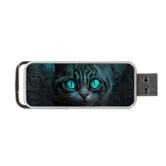Angry Cat Fantasy Portable Usb Flash (one Side) by pakminggu