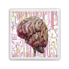 Brain Think Neurons Circuit Memory Card Reader (square) by pakminggu