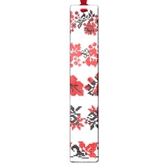 Ukraine Scheme Pattern Kit Ornament Plants Large Book Marks by pakminggu