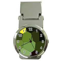 Mosaic Structure Background Tile Money Clip Watches by danenraven