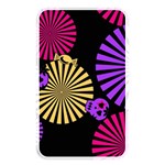 Seamless Halloween Day Of The Dead Memory Card Reader (Rectangular) Front