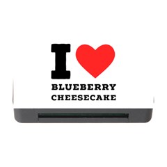 I Love Blueberry Cheesecake  Memory Card Reader With Cf by ilovewhateva