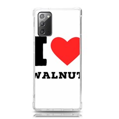 I Love Walnut Samsung Galaxy Note 20 Tpu Uv Case by ilovewhateva