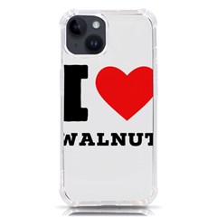 I Love Walnut Iphone 14 Tpu Uv Print Case by ilovewhateva