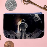 Astronaut Space Walk Large Coin Purse Back