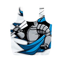 Sword Knight Fictional Character Legionary Warrior Full Print Recycle Bag (m) by danenraven