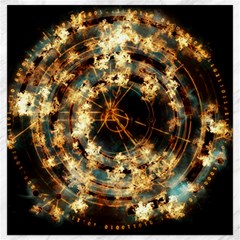 Science Fiction Background Fantasy Canvas 16  X 16  by danenraven