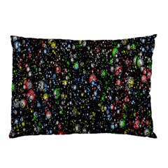 Illustration Universe Star Planet Pillow Case by danenraven