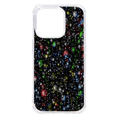Illustration Universe Star Planet Iphone 14 Pro Tpu Uv Print Case by danenraven
