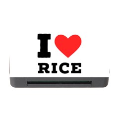 I Love Rice Memory Card Reader With Cf by ilovewhateva