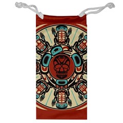 Grateful Dead Pacific Northwest Jewelry Bag by Mog4mog4
