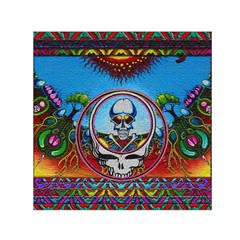 Grateful Dead Wallpapers Square Satin Scarf (30  X 30 ) by Mog4mog4
