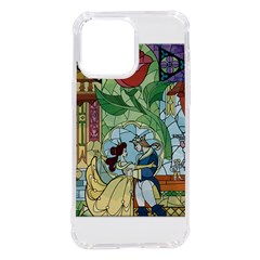 Beauty Stained Glass Iphone 14 Pro Max Tpu Uv Print Case by Mog4mog4