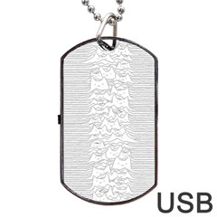 Furr Division Dog Tag Usb Flash (one Side) by Mog4mog4