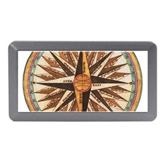 Vintage Sign Nautical Ship Compas Memory Card Reader (mini) by Mog4mog4
