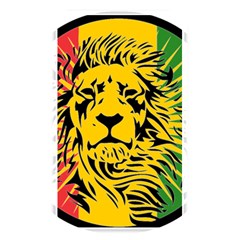 Lion Head Africa Rasta Memory Card Reader (rectangular) by Mog4mog4