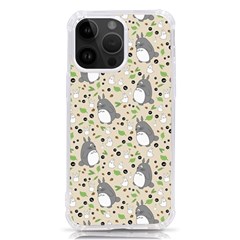 Pattern My Neighbor Totoro Iphone 14 Pro Max Tpu Uv Print Case by Mog4mog4