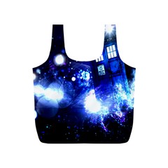 Tardis Background Space Full Print Recycle Bag (s) by Mog4mog4
