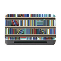 Bookshelf Memory Card Reader With Cf by Mog4mog4