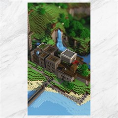 Green Village Miniature Technology Canvas 40  X 72  by Bakwanart