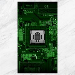 Technology Computer Chip Electronics Industry Circuit Board Canvas 40  X 72  by Bakwanart
