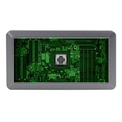 Technology Computer Chip Electronics Industry Circuit Board Memory Card Reader (mini) by Bakwanart