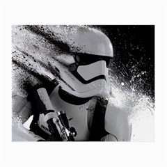 Stormtrooper Small Glasses Cloth by Bakwanart