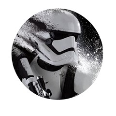 Stormtrooper Mini Round Pill Box (pack Of 3) by Bakwanart