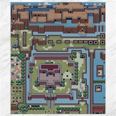 Arcade Game Retro Pattern Canvas 8  X 10  by Bakwanart