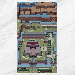 Arcade Game Retro Pattern Canvas 40  X 72  by Bakwanart