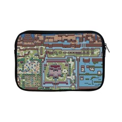 Arcade Game Retro Pattern Apple Ipad Mini Zipper Cases by Bakwanart