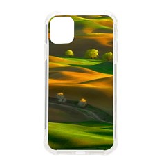 Landscape Usa Nature Washington State Trees Field Palouse Iphone 11 Tpu Uv Print Case by Bakwanart