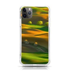 Landscape Usa Nature Washington State Trees Field Palouse Iphone 11 Pro Max 6 5 Inch Tpu Uv Print Case by Bakwanart