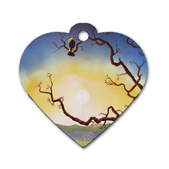 1 (202) Dog Tag Heart (two Sides) by LeRoyJacks