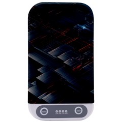 Architectural Design Abstract 3d Neon Glow Industry Sterilizers by 99art
