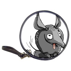 Animal-armadillo-armored-ball- Classic 20-cd Wallets by 99art