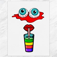 Animation-eyes-cartoon-cute-comic Canvas 36  X 48  by 99art