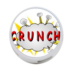 Comic-noise-paleness-explosion 4-port Usb Hub (one Side) by 99art