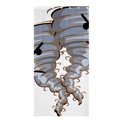 Tornado-twister-angry-comic Shower Curtain 36  X 72  (stall)  by 99art