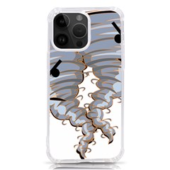 Tornado-twister-angry-comic Iphone 14 Pro Max Tpu Uv Print Case by 99art