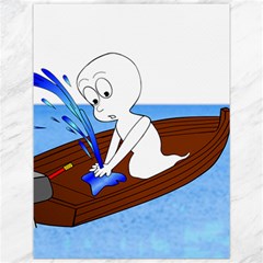 Spirit-boat-funny-comic-graphic Canvas 12  X 16  by 99art