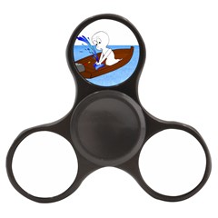 Spirit-boat-funny-comic-graphic Finger Spinner by 99art
