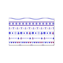 Marine Nautical Clip Art Sticker Rectangular (10 Pack) by 99art