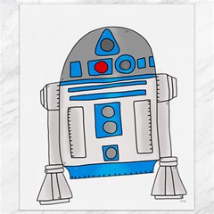 Technology-clip-art-r2d2 Canvas 8  X 10  by 99art